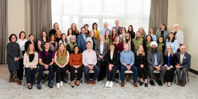 Photo of PQI alums at the Summit
