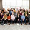 Photo of PQI alums at the Summit